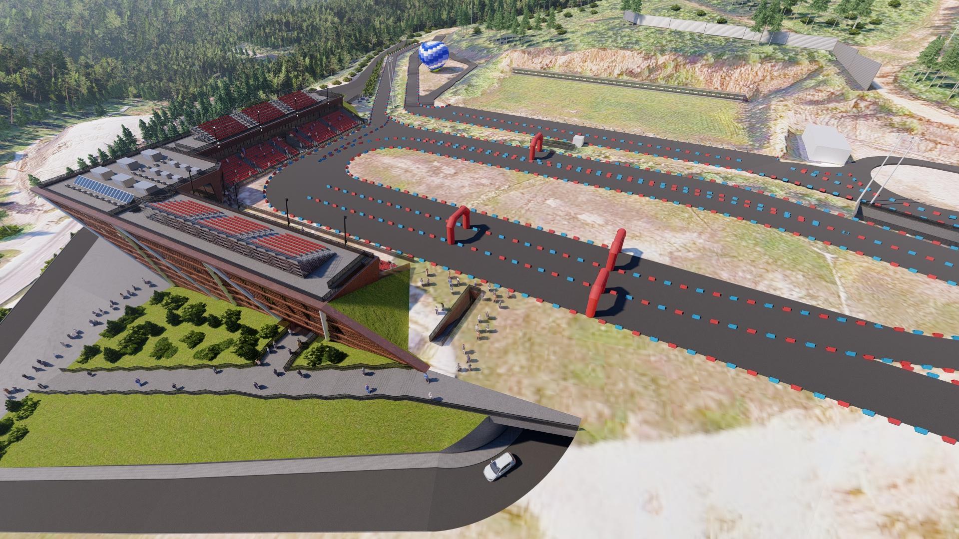 Rozbudowa ośrodka biegowo-biathlonowego na Kubalonce