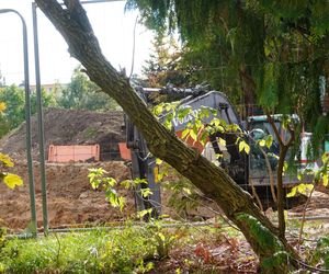 Park Kusocińskiego w Olsztynie będzie jeszcze piękniejszy. Zajrzeliśmy na plac budowy