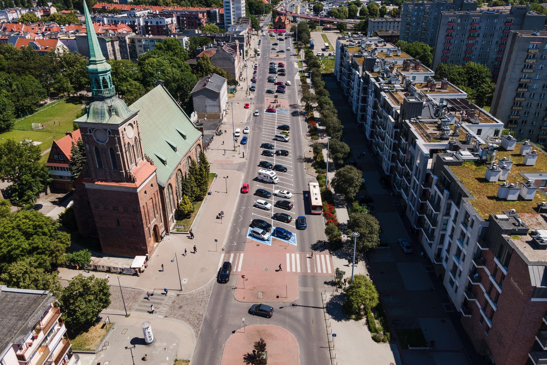 Ulica Długie Ogrody w Gdańsku