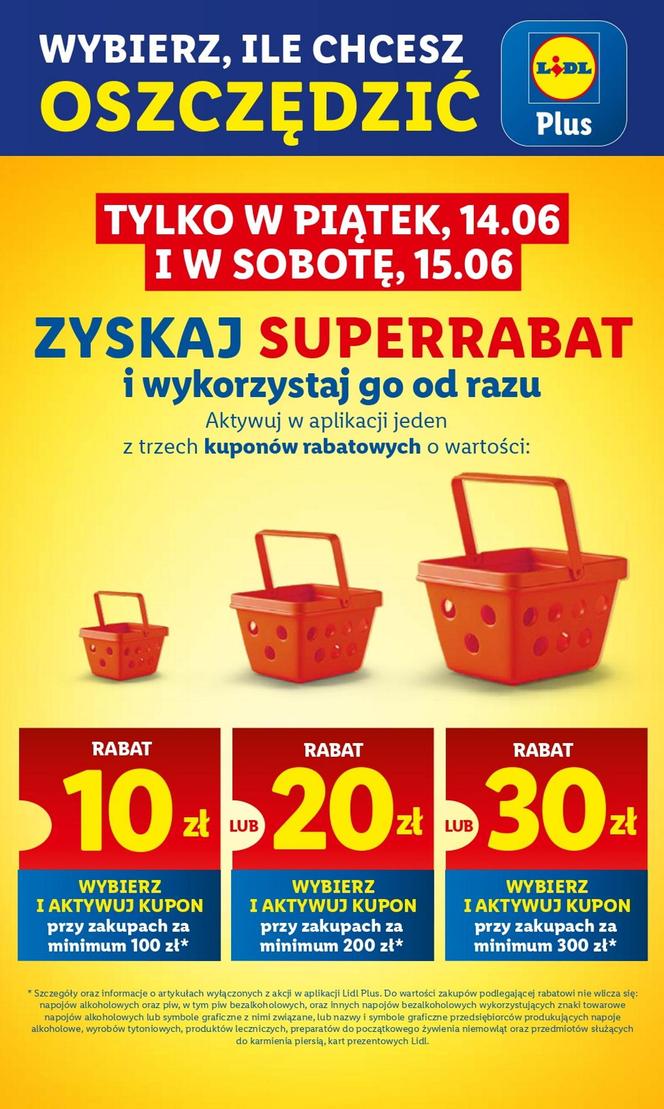 Przekąski na Euro w Lidlu