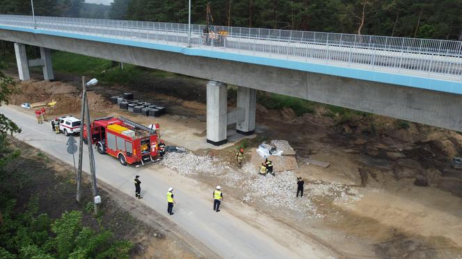 Ćwiczenia służb ratowniczych w Starachowicach (czerwiec 2024)