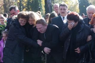 Pogrzeb Krystianka z Łodzi