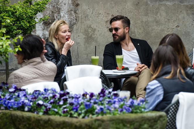 Katarzyna Warnke i Piotr Stramowski rozstali się po 9 latach
