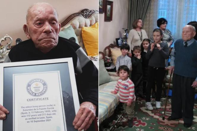 Nie żyje najstarszy mężczyzna świata. Rekordzista Guinnessa przeżył epidemię hiszpanki