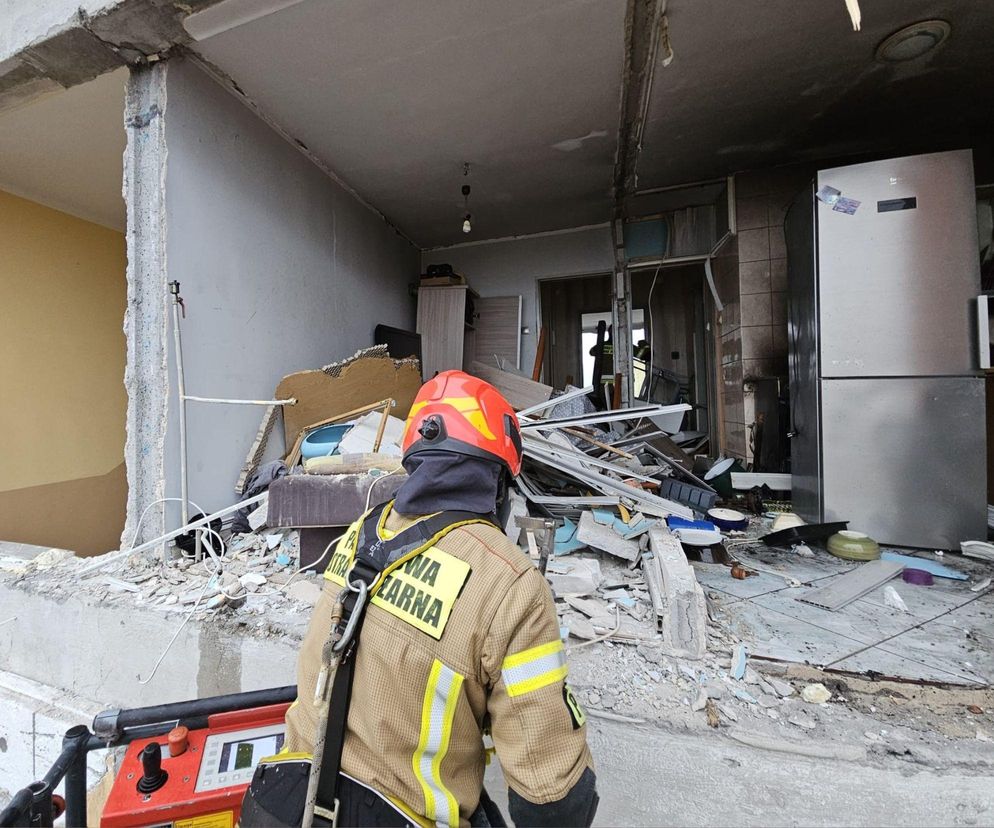 Wybuch gazu w Braniewie. Mieszkańcy stracili wszystko. Trwa zbiórka