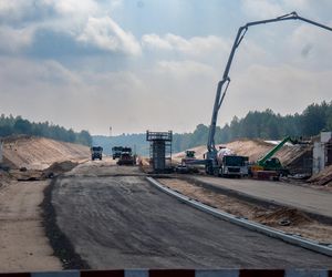 Budowa tego odcinka S19 w woj. lubelskim nabiera tempa