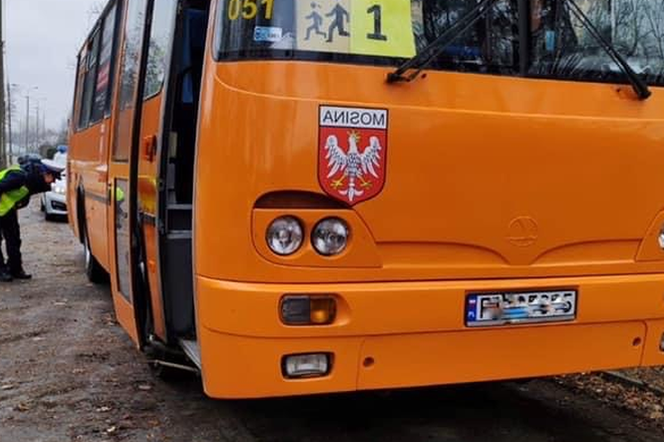 Kontrola autobusu