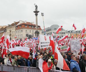 Manifestacja PiS w Warszawie (11.10.2025)