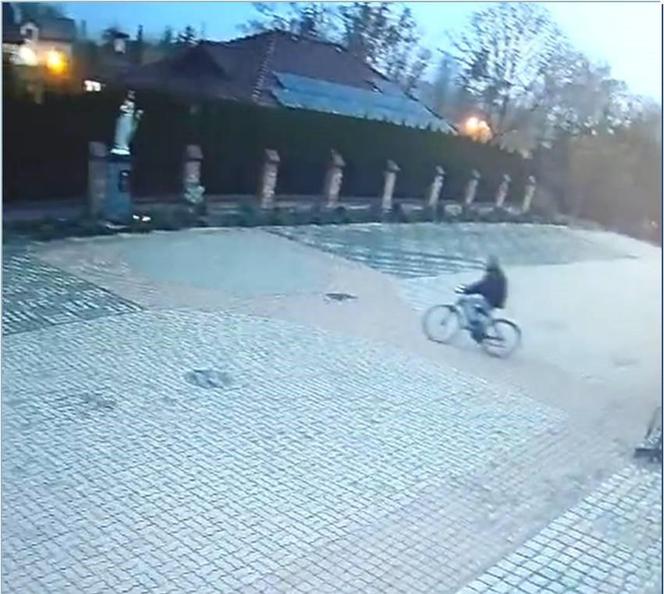 Lubawa: Ukradł rower sprzed kościoła prawie pół roku temu, teraz za to odpowie