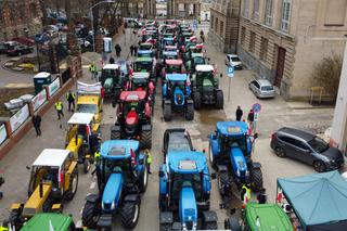 Protest rolników w Szczecinie. Będą kolejne utrudnienia