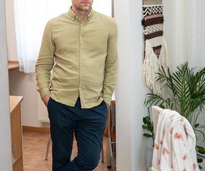 Pierwsza miłość, odcinek 4101. Janek (Maciej Mikołajczyk)