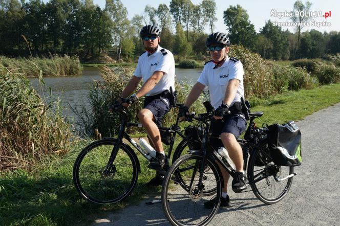 Śląskie: Dzielnicowi na rowerach. Złodzieje, im nie uciekniecie!