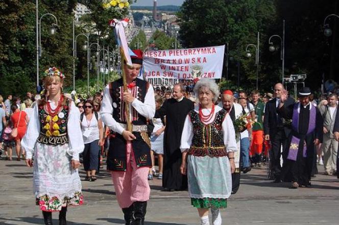 Pielgrzymka Archidiecezji Krakowskiej na Jasną Górę