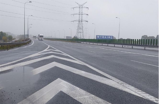 Fale Dunaju na autostradzie A1