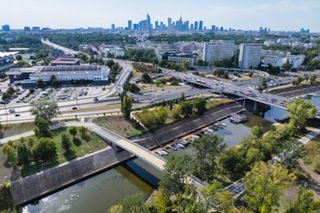 Nowy most w Porcie Czerniakowskim w Warszawie już otwarty!