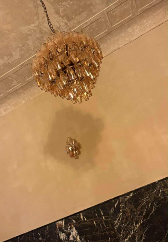 Wnętrze Kryształowej Katowice