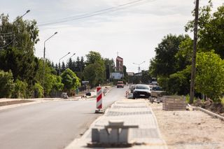 W październiku ma zakończyć się przebudowa ul Wolanowskiej w Radomiu 
