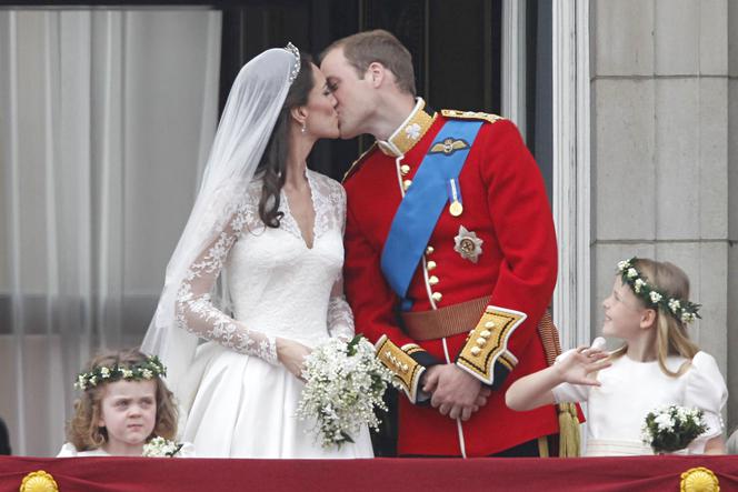 Kate Middleton i książę William - ślub
