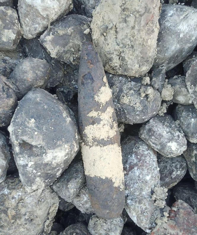 W cukrowni w Miejskiej Górce znaleziono niewybuch