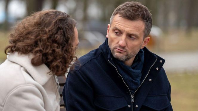 M jak miłość odc. 1866. Tomasz Kawecki (Ziemowit Wasielewski), Bartek (Arkadiusz Smoleński) 