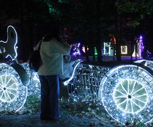 Byliśmy na otwarciu Lumina Park 2024 w Zamku Topacz