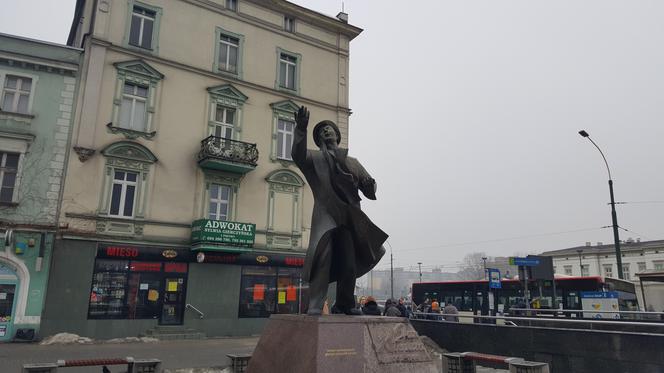 Przebudowa placu przed dworcem PKP w Sosnowcu