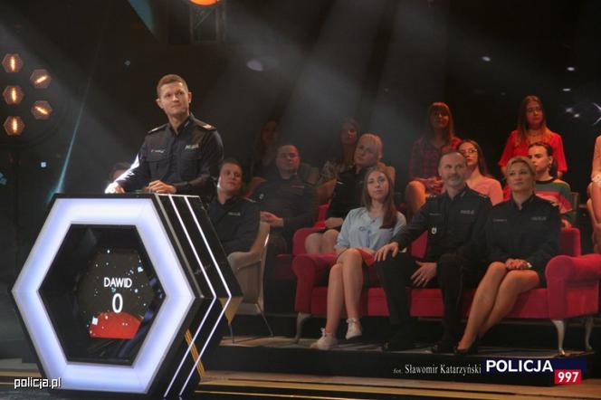 Policjanci z Katowic wystąpili w programie "Jaka to melodia". Jak im poszło? 