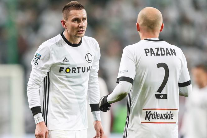 Michał Pazdan, Artur Jędrzejczyk, Legia Warszawa