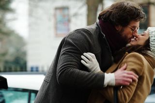 M jak miłość odc. 1865. Kasia (Paulina Lasota), Mariusz (Mateusz Mosiewicz)