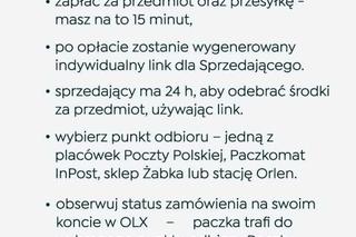 Oszustwa na OLX