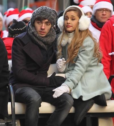 Ariana Grande i Nathan Sykes