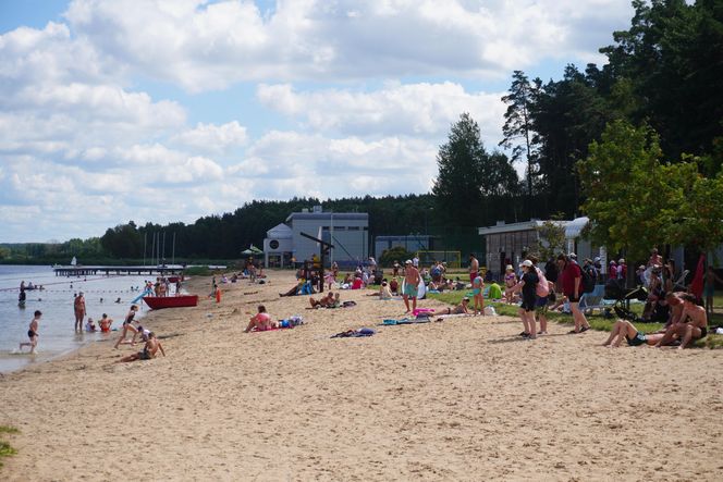 Plaża Dojlidy w Białymstoku