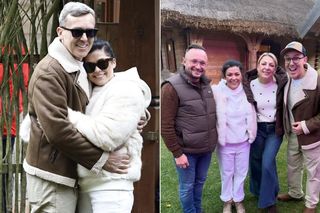 A po weselu chodzi na... bagna! Kasia Cichopek i Maciej Kurzajewski zaciągnęli swoich gości do lasu