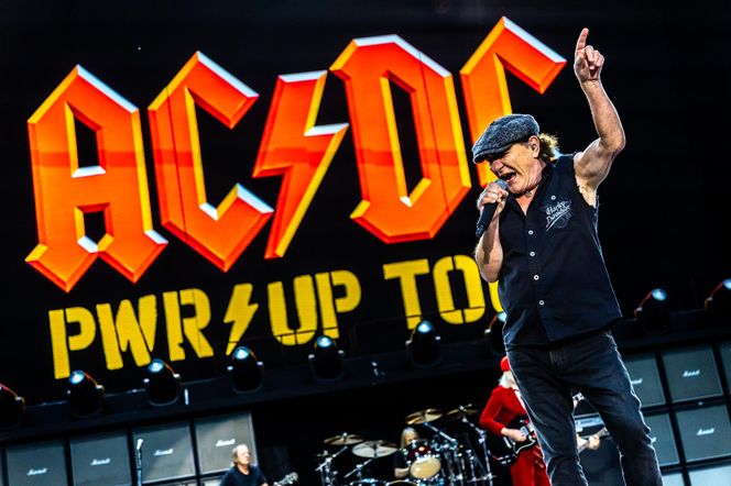 Koncert AC/DC w Warszawie (4.07.2025) - część druga. Organizatorem koncertu jest Live Nation