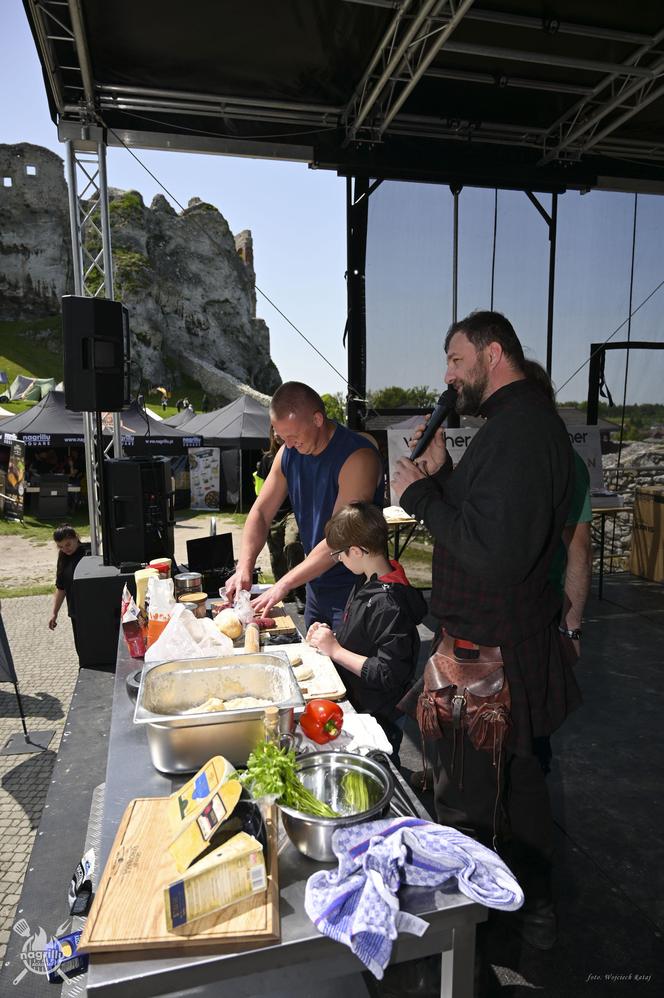 Mistrzostwa Polski w Grillu na Zamku Ogrodzieniec