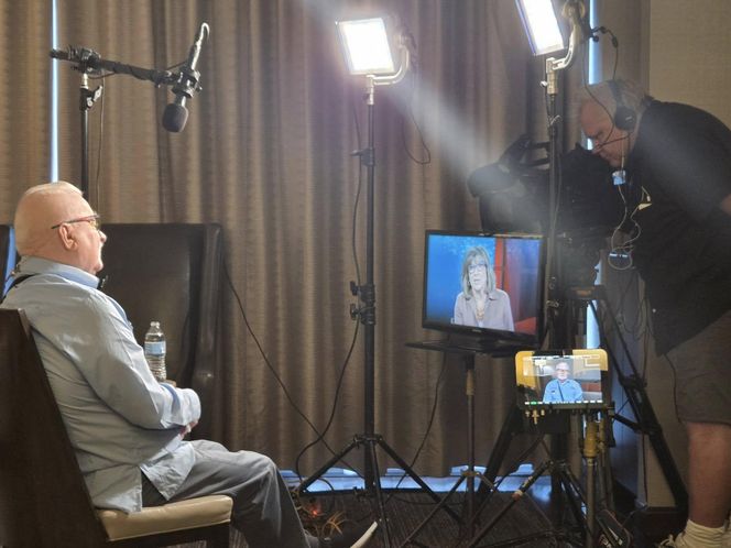 Lech Wałęsa w podróży po Ameryce Północnej