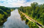 Ścieżki rowerowe Nieporęt