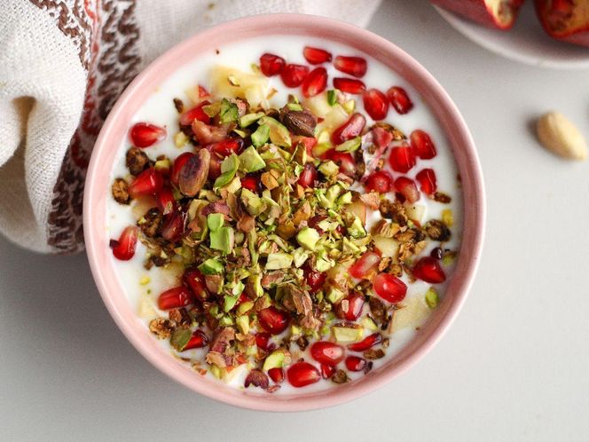 Jeszcze nigdy nie jadłam tak dobrej owsianki. Dodaję do niej pastę z tych zdrowych orzechów