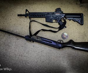 18-latek strzelał do samochodu