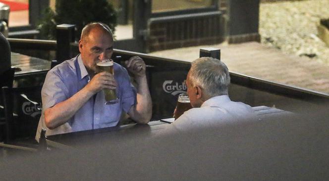 PRZYJEMNY POWRÓT MACIEREWICZA