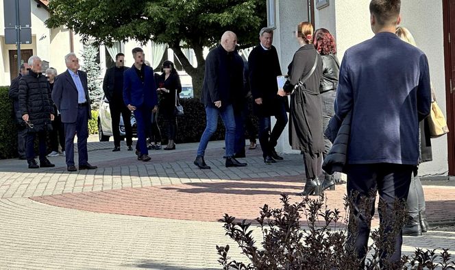 Pogrzeb żony Ryszarda Rynkowskiego