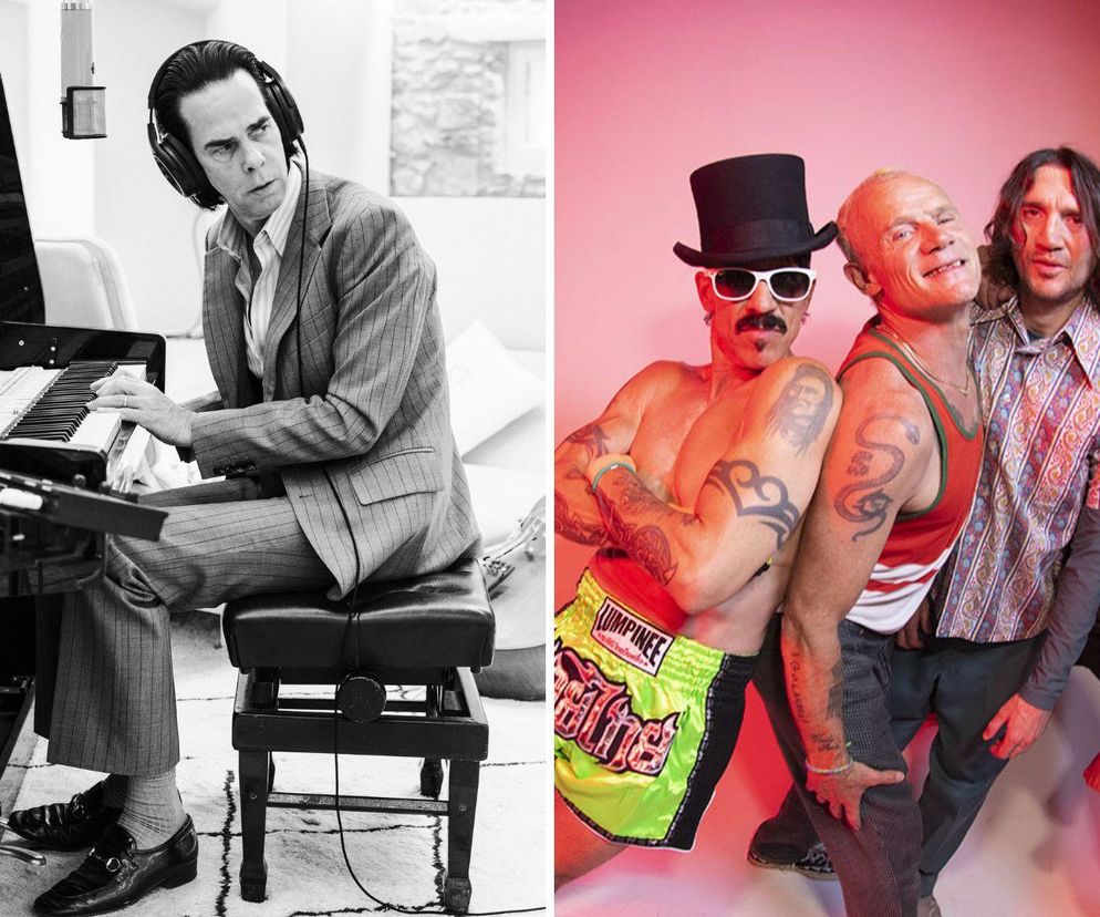 Nick Cave dawniej ostro skrytykował Red Hot Chili Peppers. Teraz muzyk współpracuje z Flea!