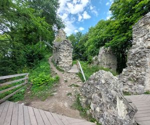 Prawdziwa perła przy drodze w Bieszczady. Łatwo ją przegapić! Widok cię zachwyci