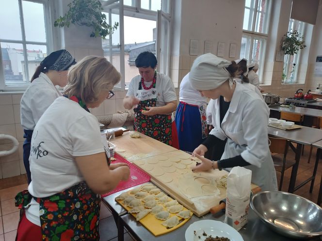 Konkurs "Dary Lasy" w grudziądzkim Gastronomiku 