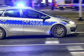 Policyjny pościg ulicami Gdyni. Kierowca wjechał na chodnik między ludzi