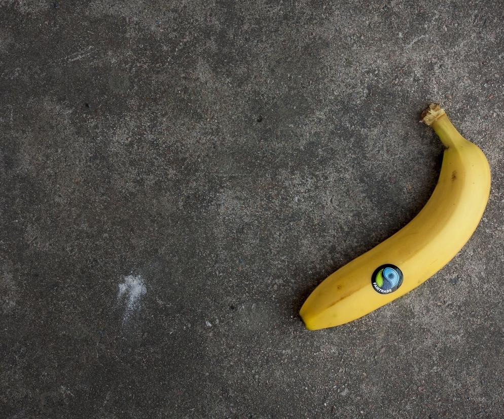 Student zjadł banana, bo był głodny. Owoc warty był 120 tysięcy dolarów 