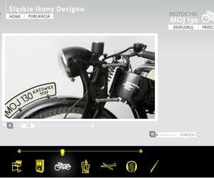 www.ikony.design-silesia.pl - wirtualna galeria śląskiego dizajnu; wybór obiektów - Irma Kozina