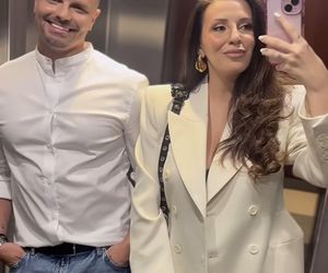 Marcin Hakiel i Dominika Serowska tworzą uroczą parę