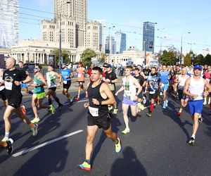 Uczestnicy 46. edycji Nationale-Nederlanden Maratonu Warszawskiego