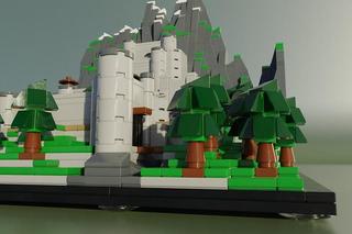 LEGO MOC Kaer Morhen